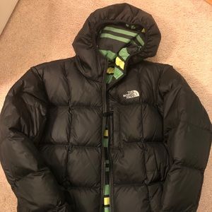 North Face down winter coat
